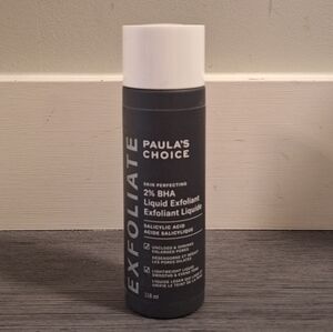 Paula’s Choice Skin Perfecting 2% BHA Liquid Exfoliant – 118 mL (Used Twice)